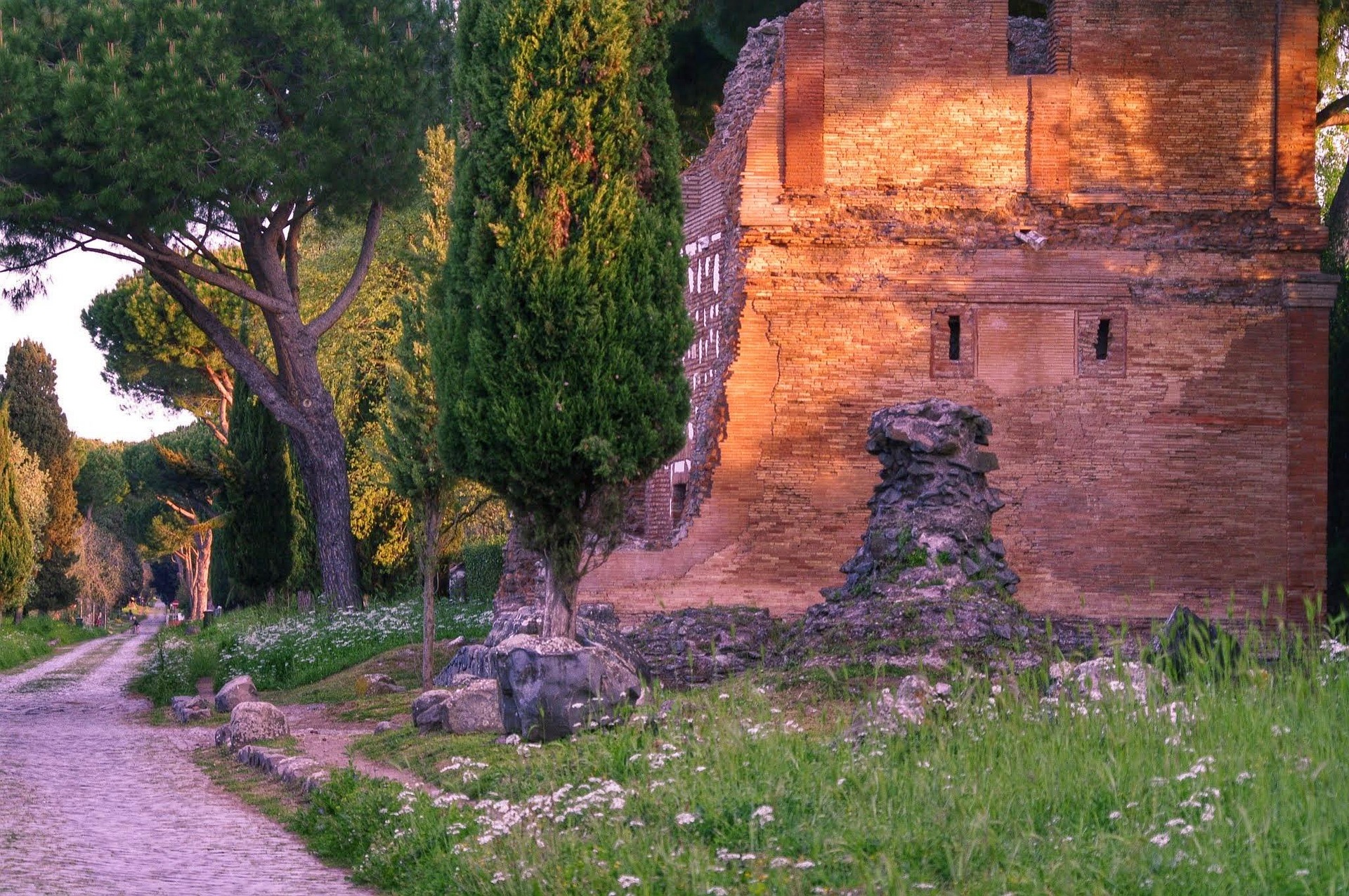Il Parco dell’Appia Antica – il tratto urbano di Roma