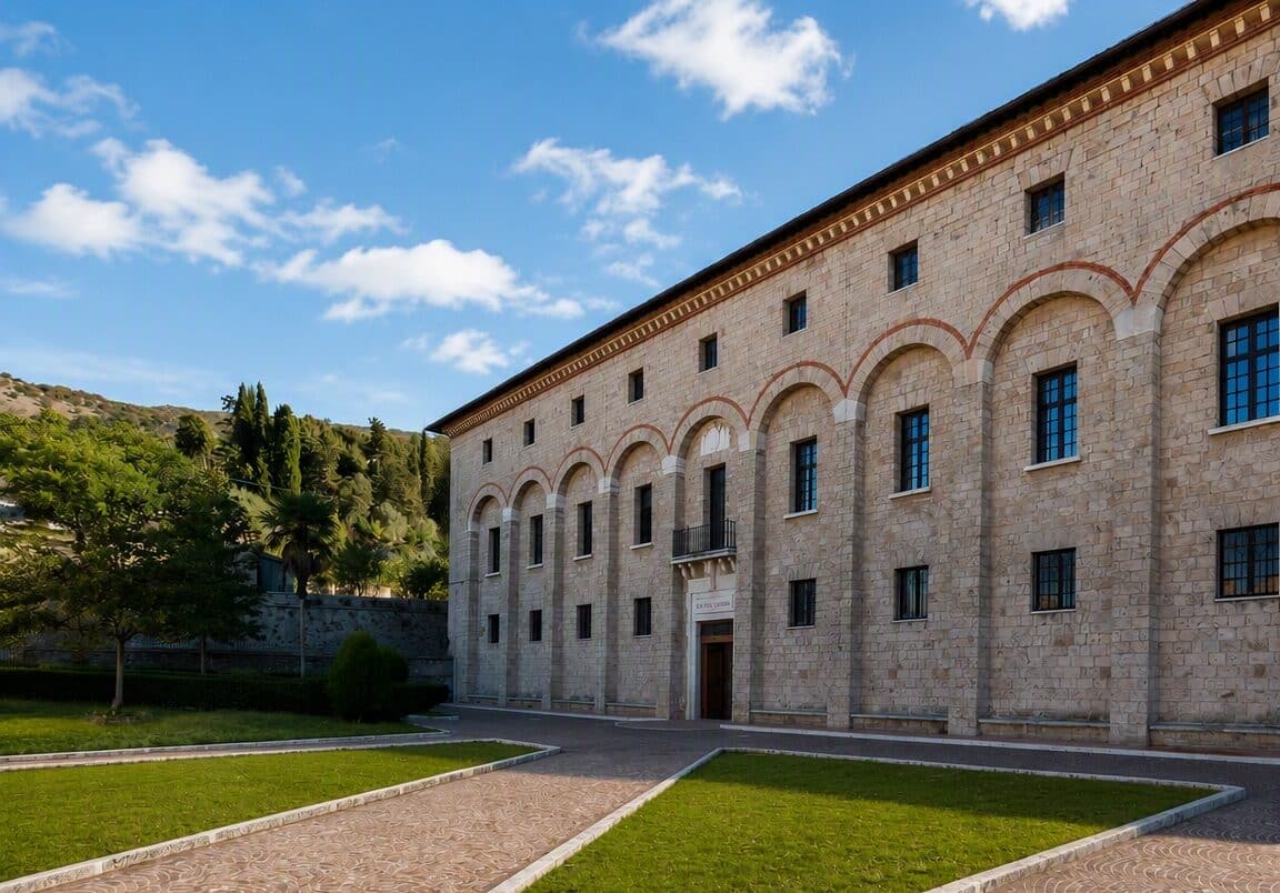 I Monasteri Benedettini del Lazio