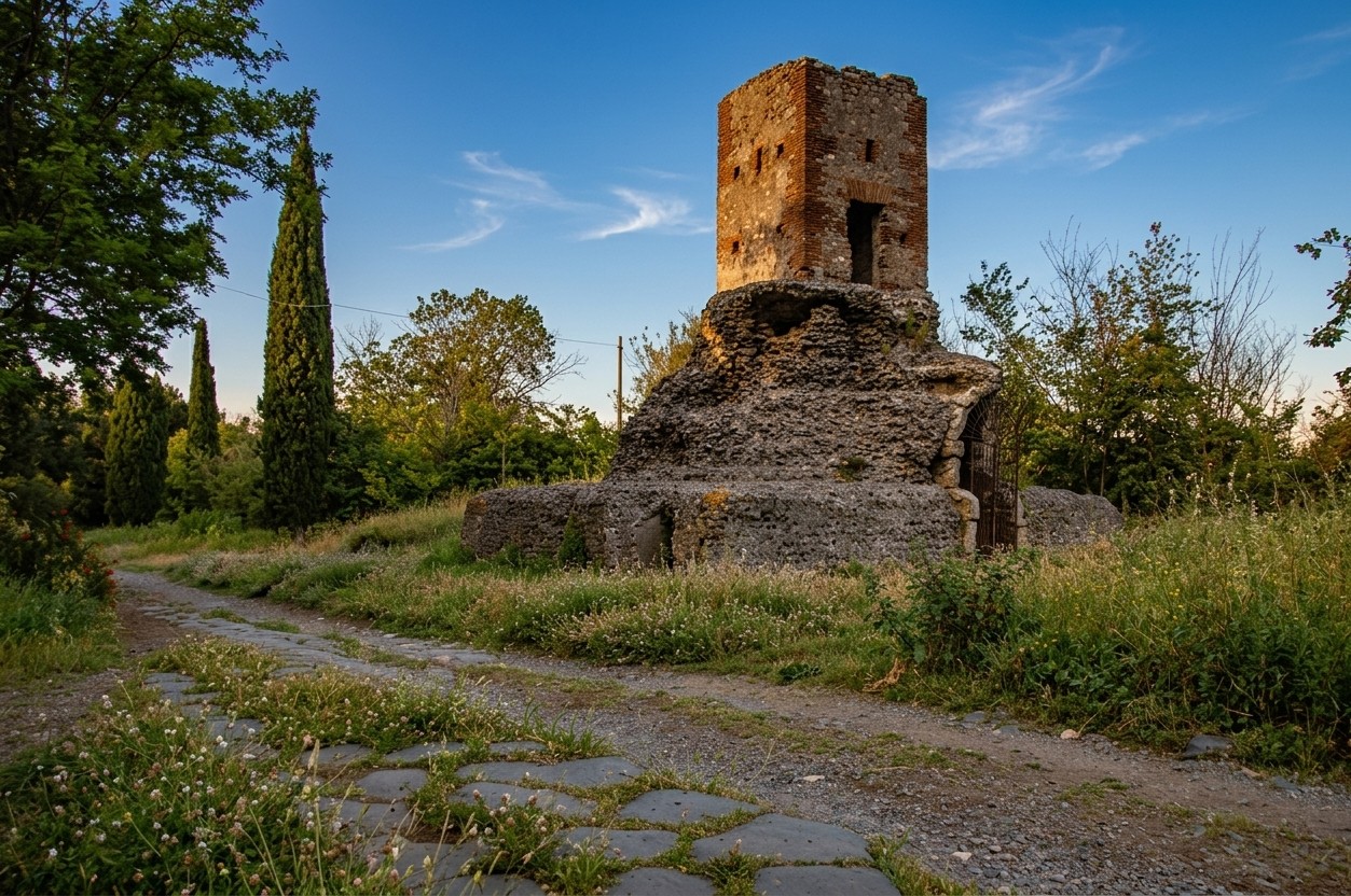 Via Appia nei Castelli Romani
